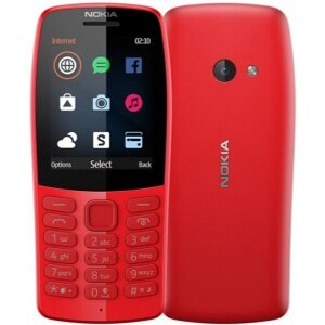 ΚΙΝΗΤΟ NOKIA 210 DUAL SIM RED GR