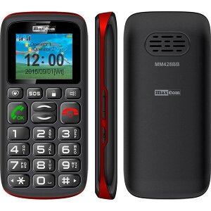 MAXCOM MM428 BB POLIPHONE/BIG BUTTON