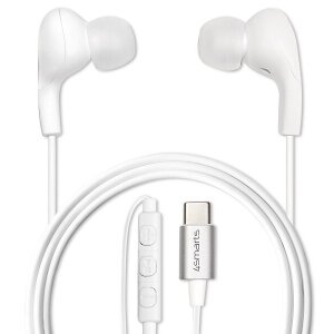 4SMARTS ACTIVE IN-EAR STEREO HEADSET MELODY DIGITAL USB TYPE-C WHITE