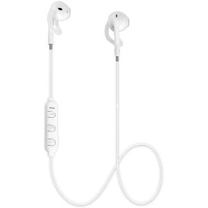 ESPERANZA EH187W SPORT BLUETOOTH EARPHONES WHITE