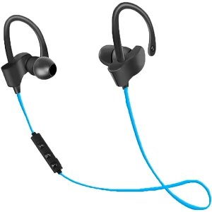 ESPERANZA EH188B BLUETOOTH SPORT EARPHONES BLACK/BLUE