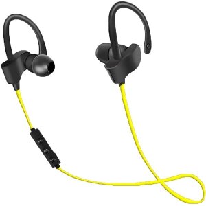 ESPERANZA EH188Y BLUETOOTH SPORT EARPHONES BLACK/YELLOW