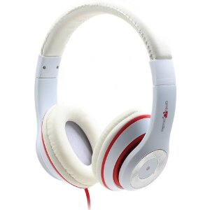 GEMBIRD MHS-LAX-W STEREO HEADSET LOS ANGELES WHITE