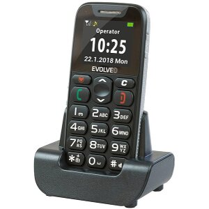 ΚΙΝΗΤΟ EVOLVEO EASYPHONE EP500 SENIOR BLACK