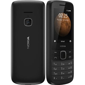 ΚΙΝΗΤΟ NOKIA 225 4G DUAL SIM CHARCOAL BLACK GR