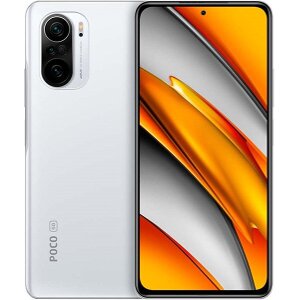 ΚΙΝΗΤΟ XIAOMI POCO F3 128GB 6GB 5G NFC DUAL SIM WHITE