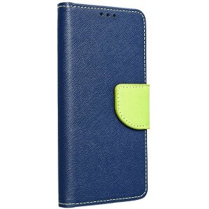 FANCY BOOK FLIP CASE FOR XIAOMI NOTE 9 PRO NAVY/LIME