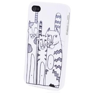 FANCY CASE CATS FOR SAMSUNG S7560