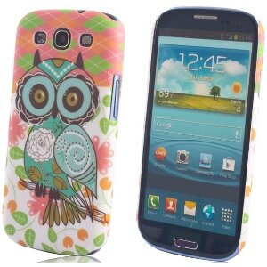 FANCY CASE OWL FOR SAMSUNG I9500