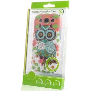 FANCY CASE OWL FOR SONY XPERIA E