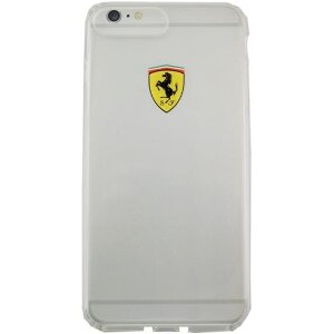 FERRARI FEHCP7LTR1 BACK CASE FOR APPLE IPHONE 7 PLUS / 8 PLUS TRANSPARENT