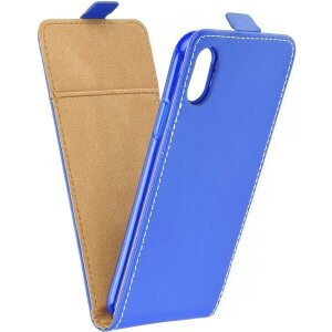 FLIP CASE SLIM FLEXI FRESH FOR APPLE IPHONE X BLUE