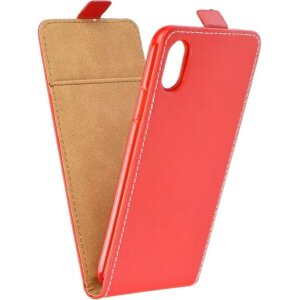 FLIP CASE SLIM FLEXI FRESH FOR APPLE IPHONE X RED