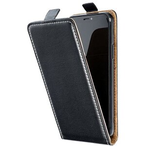 FLIP CASE SLIM FLEXI FRESH FOR XIAOMI NOTE 8 PRO BLACK