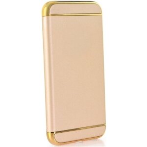 FORCELL 3IN1 BACK CASE FOR SAMSUNG GALAXY A3 2017 GOLD