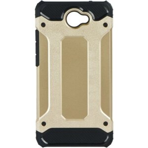 FORCELL ARMOR BACK COVER CASE FOR HUAWEI Y7/NOVA LITE PLUS GOLD