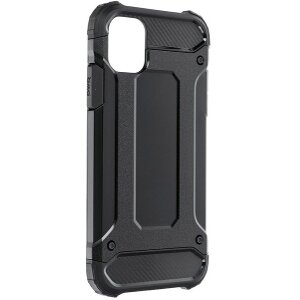 FORCELL ARMOR BACK COVER CASE FOR IPHONE 12 / 12 PRO BLACK