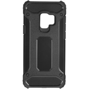 FORCELL ARMOR BACK COVER CASE FOR SAMSUNG GALAXY S9 BLACK