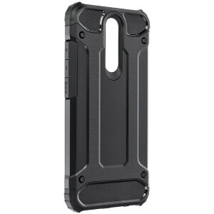 FORCELL ARMOR BACK COVER CASE FOR XIAOMI REDMI 9 BLACK