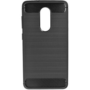 FORCELL CARBON BACK COVER CASE FOR LENOVO K8 BLACK