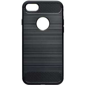 FORCELL CARBON BACK COVER CASE FOR SAMSUNG GALAXY A70 BLACK