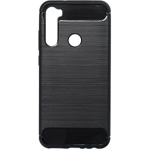 FORCELL CARBON BACK COVER CASE FOR XIAOMI REDMI NOTE 9 BLACK