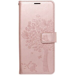 FORCELL MEZZO BOOK FLIP CASE FOR SAMSUNG GALAXY A32 5G TREE ROSE GOLD