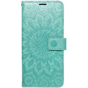FORCELL MEZZO BOOK FLIP CASE FOR XIAOMI REDMI 9C / 9C NFC MANDALA GREEN