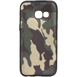 FORCELL MORO BACK COVER CASE FOR SAMSUNG GALAXY GALAXY A3 2017 (A320) GREEN