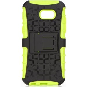 FORCELL PANZER CASE SAMSUNG GALAXY A3 2017 GREEN