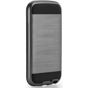 FORCELL PANZER MOTO CASE FOR LG K5 2017 GREY