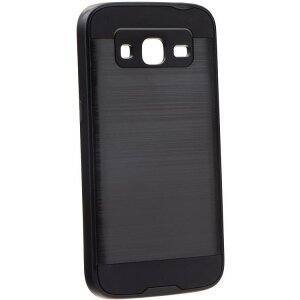 FORCELL PANZER MOTO CASE FOR SAMSUNG GALAXY J2 2016 BLACK