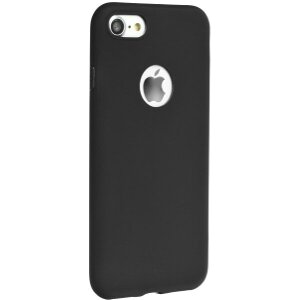 FORCELL SOFT BACK COVER CASE FOR APPLE IPHONE XS (5,8) BLACK