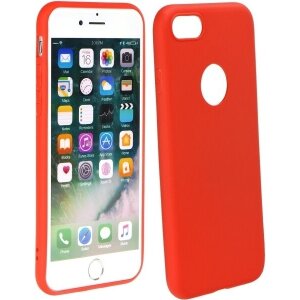 FORCELL SOFT BACK COVER CASE FOR SAMSUNG GALAXY J7 2018 RED