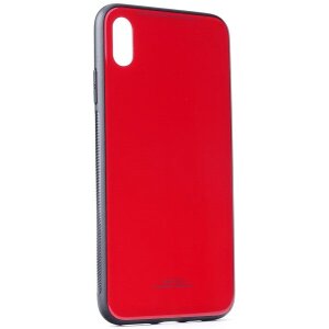 GLASS BACK COVER CASE FOR APPLE IPHONE 11 PRO (5,8) RED