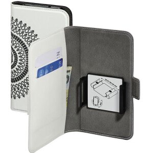 HAMA 137892 SMART MOVE - BOHO DANCE BOOKLET CASE SIZE XL (4.7 - 5.1) WHITE