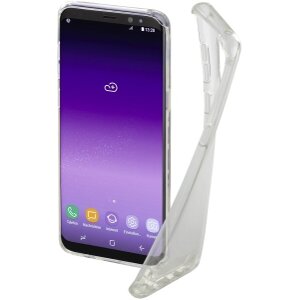 HAMA 178751 CRYSTAL CLEAR COVER FOR SAMSUNG GALAXY S8+ TRANSPARENT