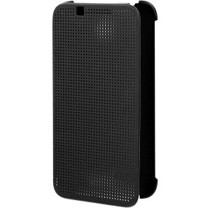 HTC CASE DOT FLIP HC M130 FOR DESIRE 510 BLACK