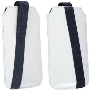 HUGO BOSS UNIVERSAL CASE MONDAINE SIZE M 128X73X9 WHITE