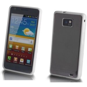 HYBRID CASE FOR SAMSUNG S4/I9500 WHITE
