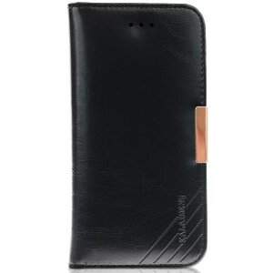 KALAIDENG CASE ROYALE II SAMSUNG NOTE 5 N900 NATURAL LEATHER BLACK