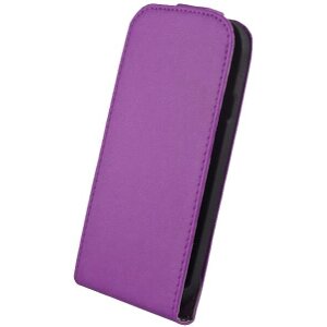 LEATHER CASE ELEGANCE FOR LG L7 II PURPLE