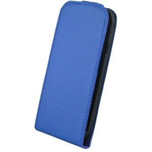 LEATHER CASE ELEGANCE FOR NOKIA 925 BLUE