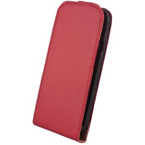 LEATHER CASE ELEGANCE FOR SAMSUNG NOTE 3 RED