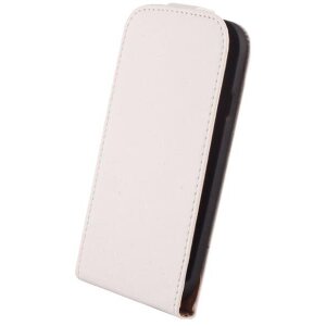 LEATHER CASE ELEGANCE FOR SAMSUNG NOTE 3 WHITE