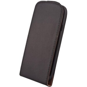 LEATHER CASE ELEGANCE FOR SAMSUNG S6310 YOUNG BLACK