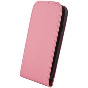 LEATHER CASE ELEGANCE FOR SAMSUNG S7272 ACE3 PINK