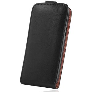 LEATHER CASE PLUS FOR NOKIA 625 BLACK