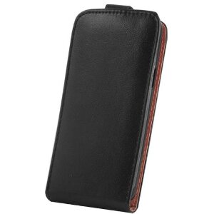 LEATHER CASE PLUS FOR SONY XPERIA Z5 BLACK