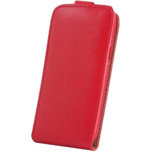 LEATHER CASE PLUS FOR SONY XPERIA Z5 RED
